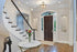 Puglia Modern Semi Flush Ceiling Light 3-Light Clear Glass Shade